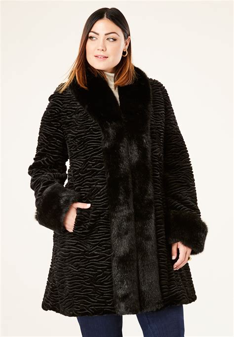 fake fur clothes|fabulous furs by donna salyers.